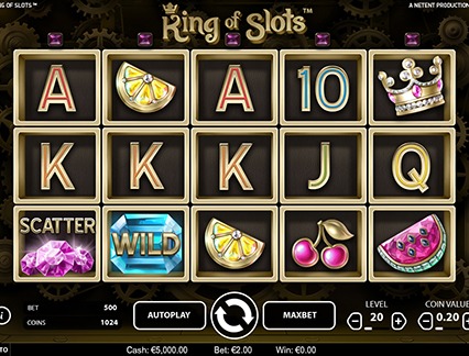 free slot games king of cards