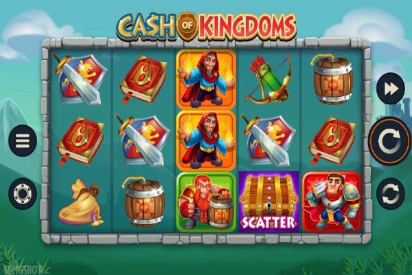 cash of kingdoms gameplay