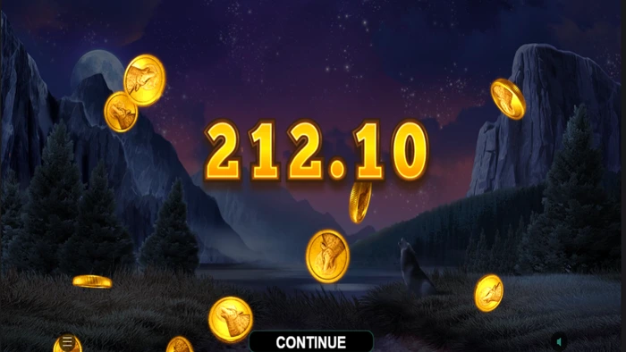 Wolf Blaze Megaways Pokie screenshot 4