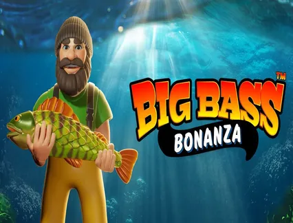 Big Bass Bonanza NZ pokie logo