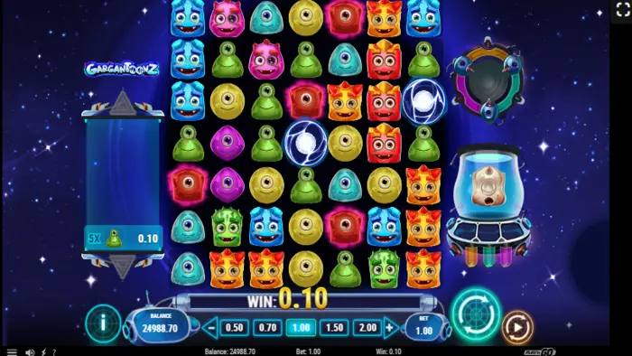 Gargantoonz pokie screenshot 1