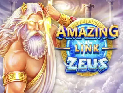 Amazing Link Zeus nz pokie logo