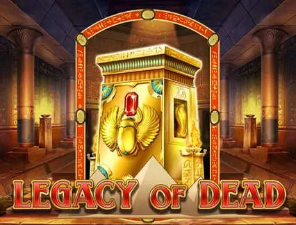 Legacy of Dead NZ pokie logo